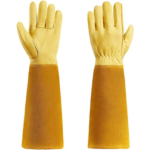 Pruning Gloves - Yellow