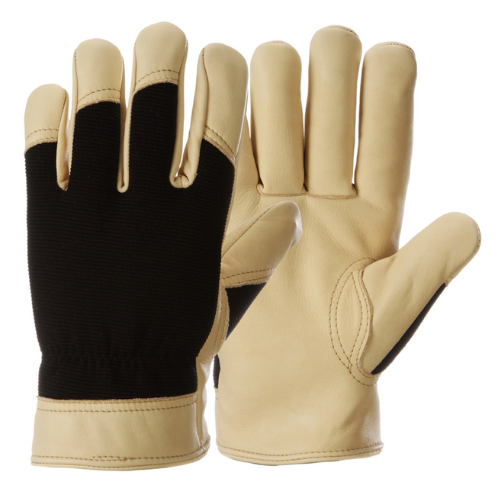 Beige Garden Gloves – fabric