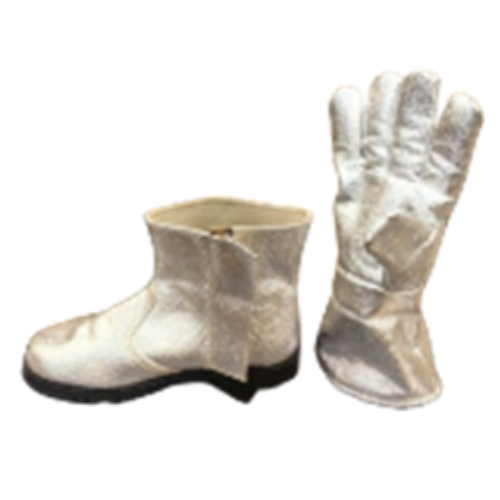 WELDING SPATS & GLOVES COMBO